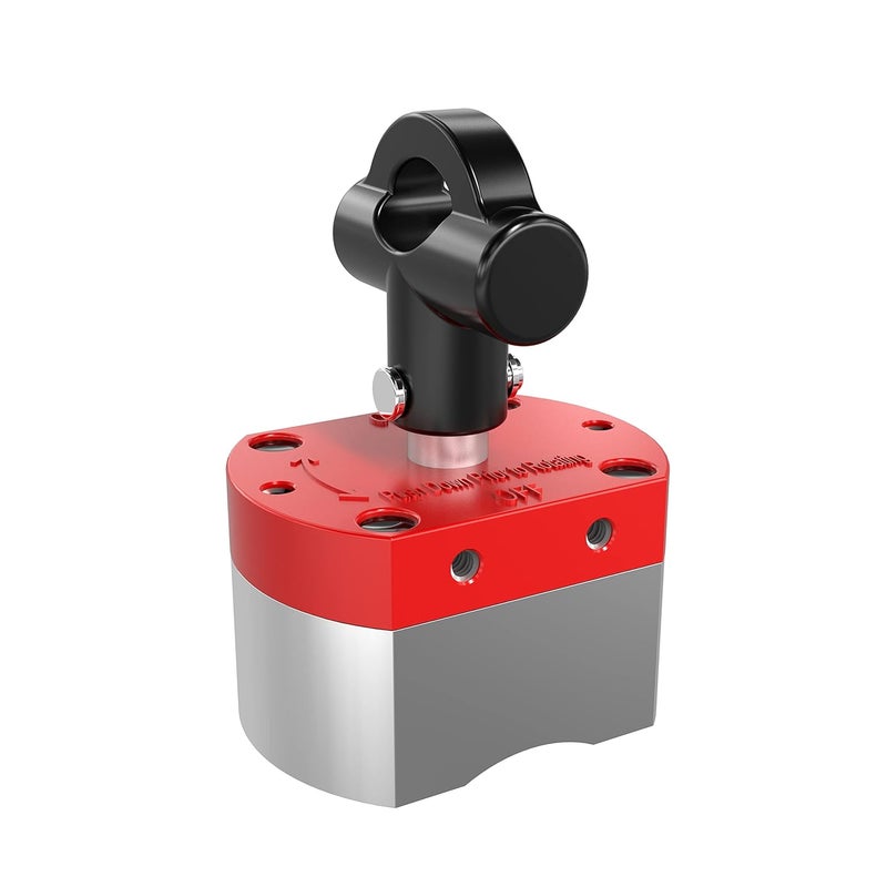 Magnetpro Multipurpose Switch Magnet, 220 LB Pull-Off Force Switchable Magnetic System, On/Off Magnet for Lifting, Working&Welding Positioning, Liquid Filtration, Automation, Metal Separation - Image 1